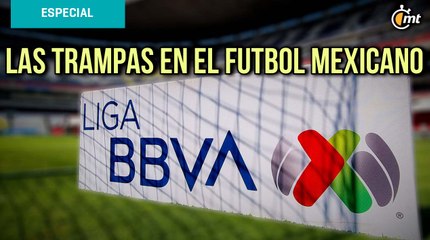 Las trampas en el futbol mexicano; árbitros se vendían por viajes a Las Vegas