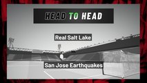 Real Salt Lake vs San Jose Earthquakes: Both Teams To Score, June 18, 2022