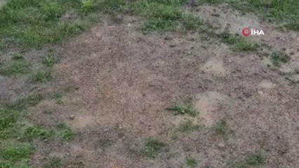 Karabük'te sağanak ve dolu yağışı etkili oldu