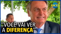 Bolsonaro diz que gasolina pode ficar R$ 2 mais barata