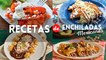 5 fáciles y deliciosas recetas de enchiladas mexicanas para papá