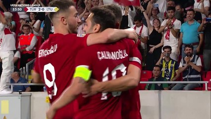 Le résumé de Turquie - Lituanie - Foot - Ligue des nations