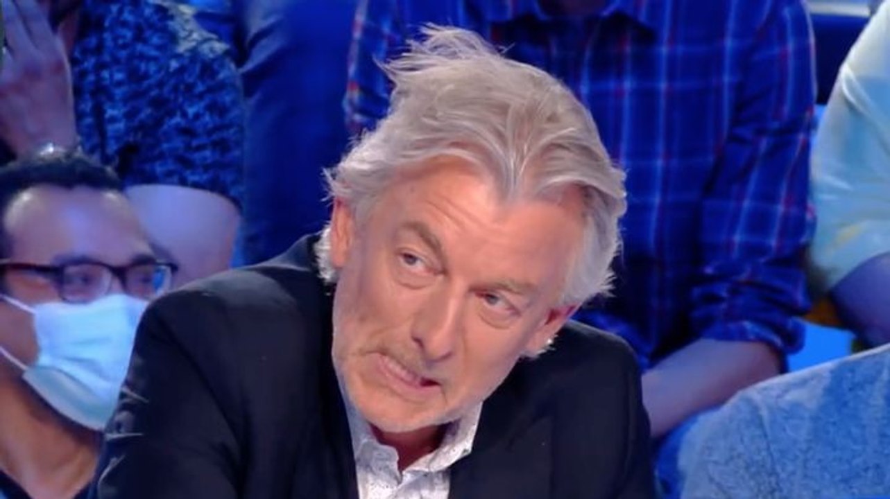 Gilles Verdez pète les plombs