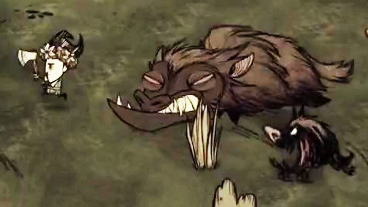 Don't starve - gameplay-trailer aus dem dlc »reign of giants«
