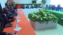 Elu Président de l'Assemblée nationale de Côte d'Ivoire Adama Bictogo multiplie les rencontres