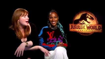 Bryce Dallas Howard & DeWanda Wise Reveal What Jeff Goldblum's REALLY like!