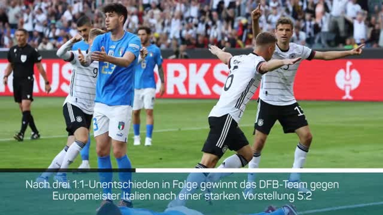Fakten-Report: Deutschland deklassiert Italien