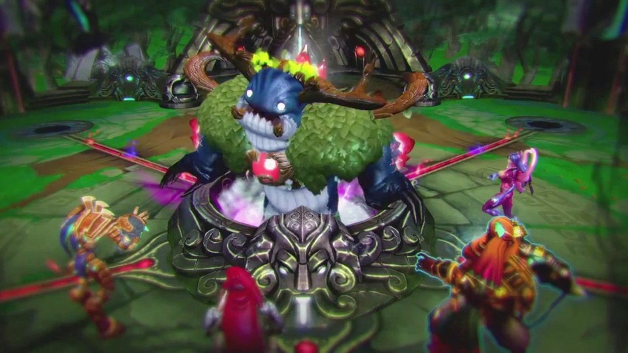 Dawngate - ingame-trailer zu eas moba