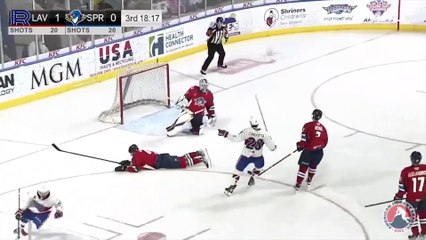 Gabriel Bourque marque et le Rocket de Laval reste en vie