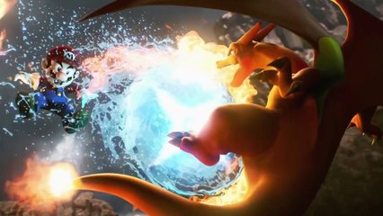 Super Smash Bros. - Render-Trailer stellt Glurak und Quajutsu vor