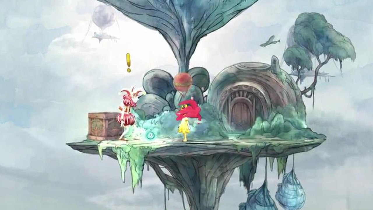 Child of light - entwickler-video #2: soundtrack und kunst