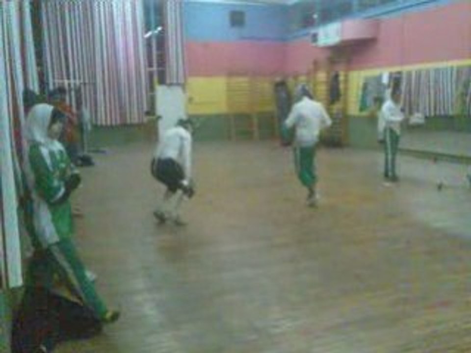 Entrainement d'Escrime Mouloudia Club d'Alger