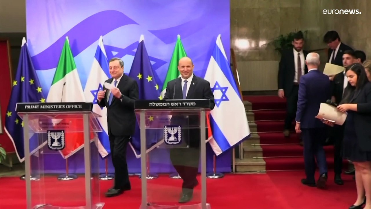 Ursula von der Leyen visita Israel e os territórios palestinianos