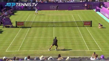 Queen's - Berrettini sans trembler contre Evans