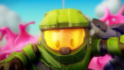 BELIEVE - Fall Guys Halo Spartan Showdown Announce (2022)