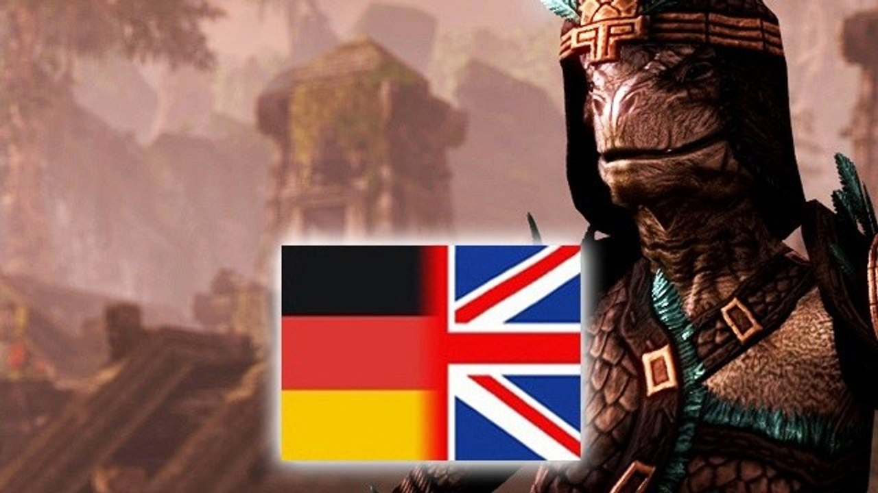 The Elder Scrolls Online - Sprachvergleich: Deutsch / Englisch