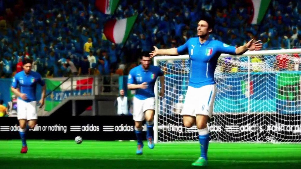 FIFA Fussball-WM Brasilien 2014 - Ingame-Trailer zu den Stadien, Fans und Trainern