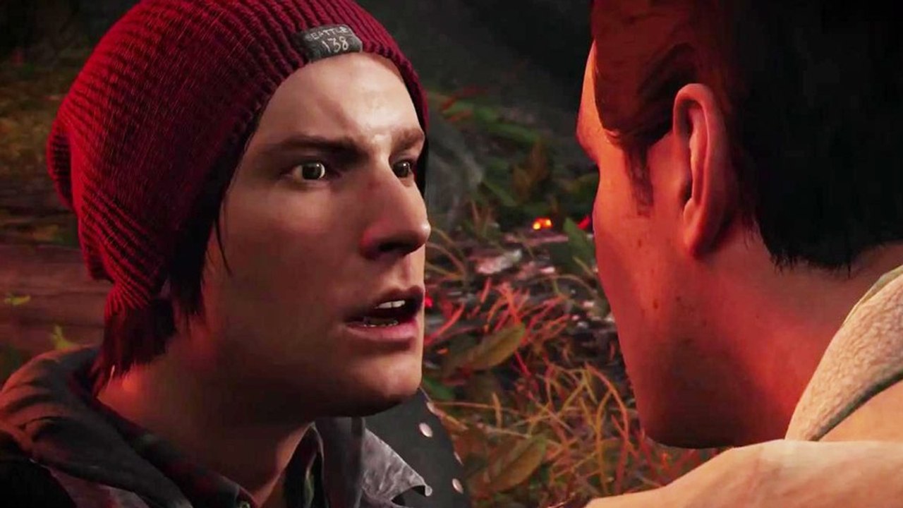 inFamous: Second Son - Entwickler-Video über Sprecher und Motion-Capturing