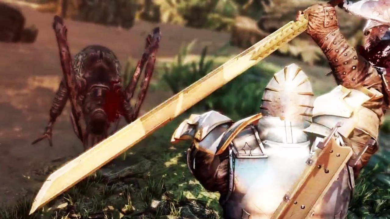 Bound by Flame - Dritter Kampf-Trailer zeigt viele Waffen im Schnelldurchlauf