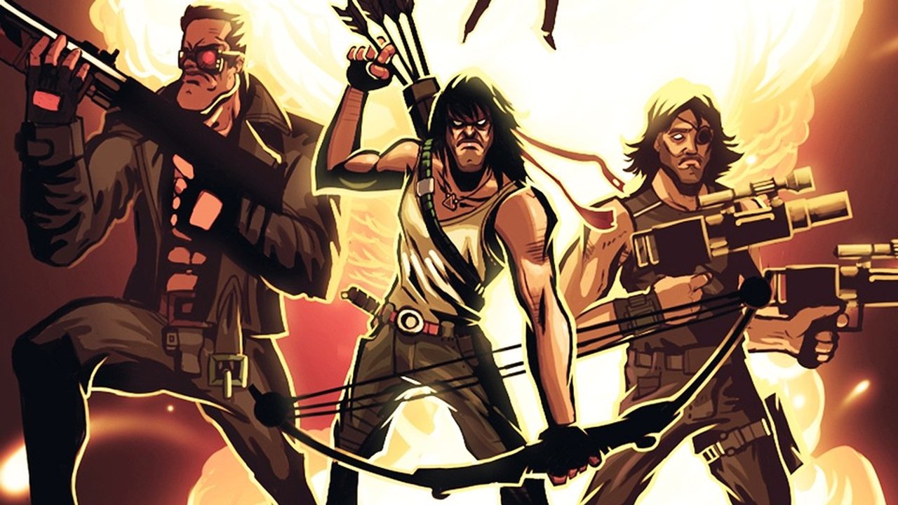 Was ist... BroForce? - Angespielt-Video: Schwarzenegger, Stallone & Co(op)