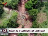Fuertes lluvias afectaron 19 municipios y 62 viviendas en el estado Táchira