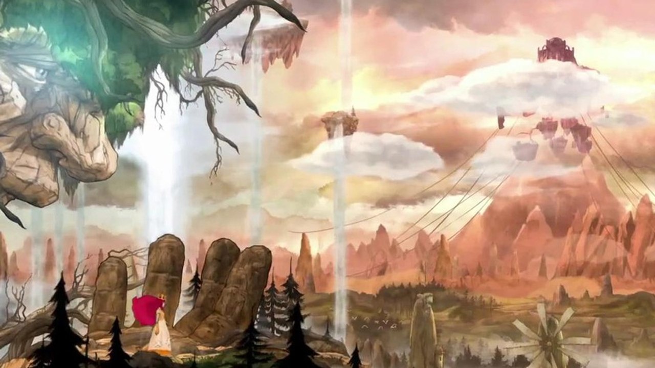 Child of Light - Ingame-Trailer zur Spielwelt Lemuria