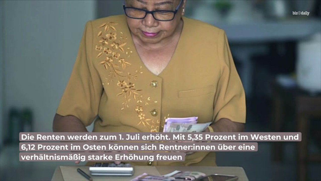 Sind Renten zu hoch? Wissenschaftler übt Kritik