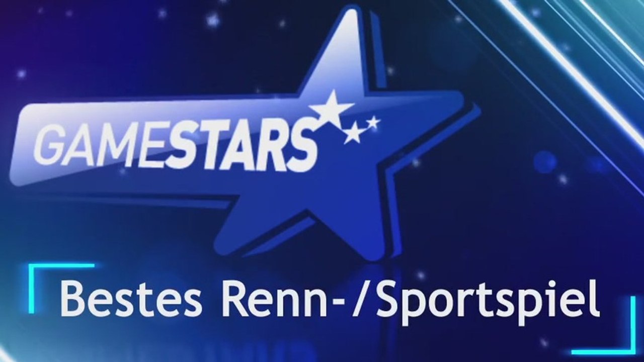 GameStars 2013 - Gewinner: Bestes Renn- und Sportspiel