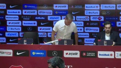Türkiye-Litvanya maçının ardından (Stefan Kuntz)
