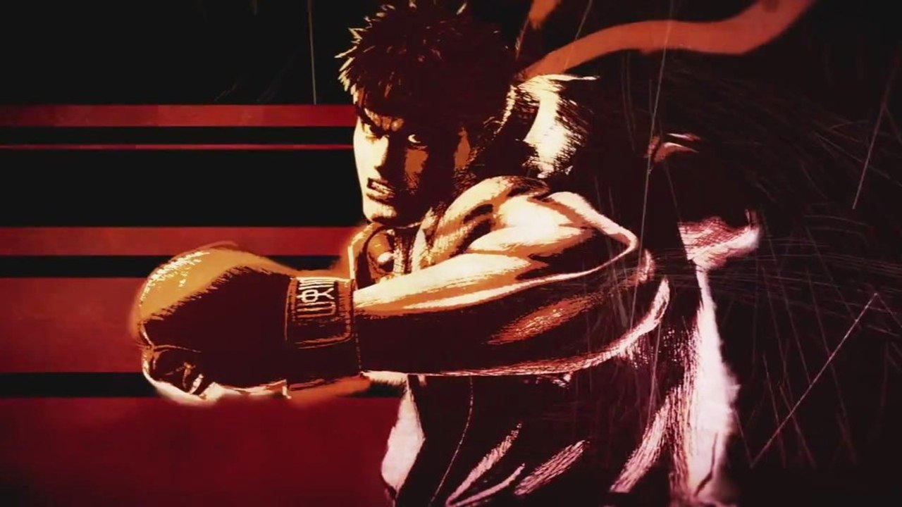 Ultra Street Fighter 4 - Intro zum Beat'em'Up
