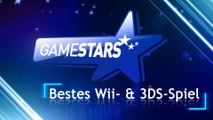 GameStars 2013 - Gewinner: Bestes Wii- & DS-Spiel