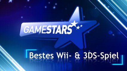 GameStars 2013 - Gewinner: Bestes Wii- & DS-Spiel