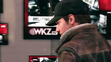Watch Dogs - Trailer zum interaktiven Roman »Dark Clouds«