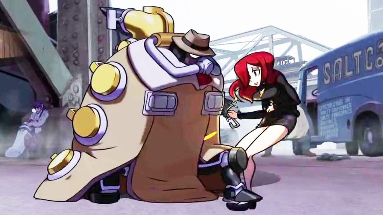 Skullgirls encore - gameplay-trailer zum charakter big band
