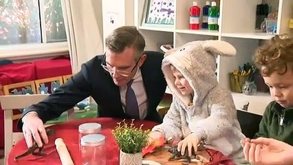 State Government makes 5 billion dollars pledge to childcare reform