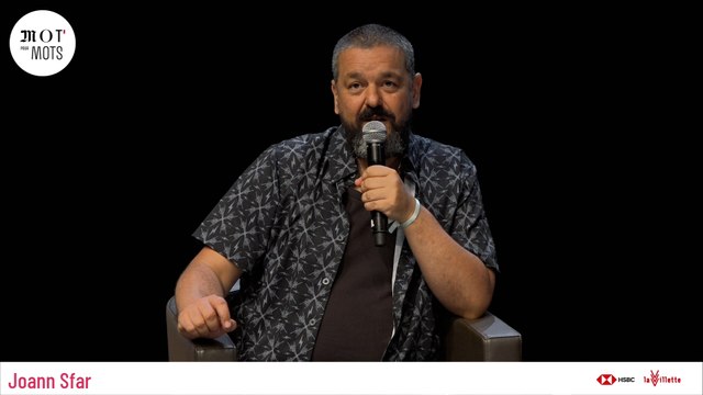 Joann Sfar - MOT pour Mots 2022