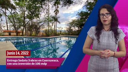 Detienen a presuntos asesinos de alcalde de Xoxocotla  , esto y mucho más en Diario de Morelos Informa (14 de junio de 2022)
