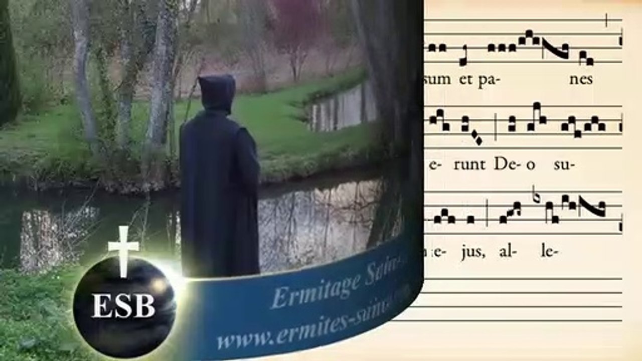 Offertoire Sacerdotes Domini de la Fête du Saint-Sacrement - Ermitage Saint-Bède film Jean-Claude Guerguy pour Ciné Art Loisir