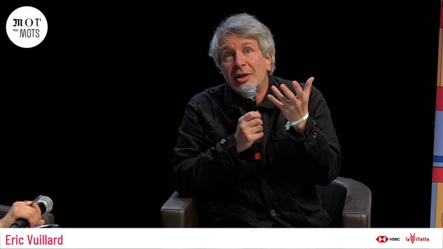 Eric Vuillard - MOT pour Mots 2022