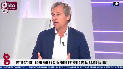 Antonio González Terol: 'Hoy podría bajarse el precio de la luz bajando impuestos'