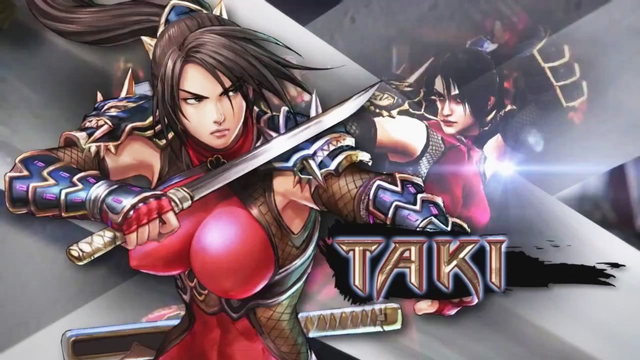 Soul Calibur: Lost Swords - Charakter-Trailer: Taki