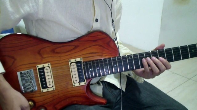 Solo - EU ME RENDO - LEONARDO GONÇALVES - INTRODUÇÃO GUITARRA (COVER) - TABLATURA NA DESCRIÇÃO