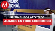 Kremlin menosprecia escasa participación en Foro Económico Internacional de San Petersburgo