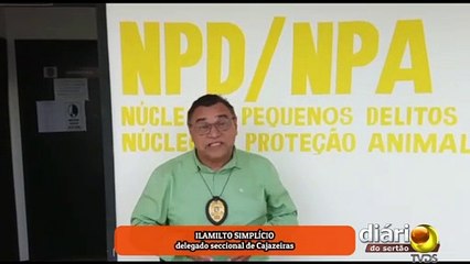 Dupla é presa no bairro São Francisco em Cajazeiras, suspeitos de furtos em residências na cidade