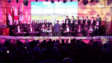 وزير التعليم العالى يشهد حفل تنصيب الرئيس الجديد للجامعة المصرية اليابانية