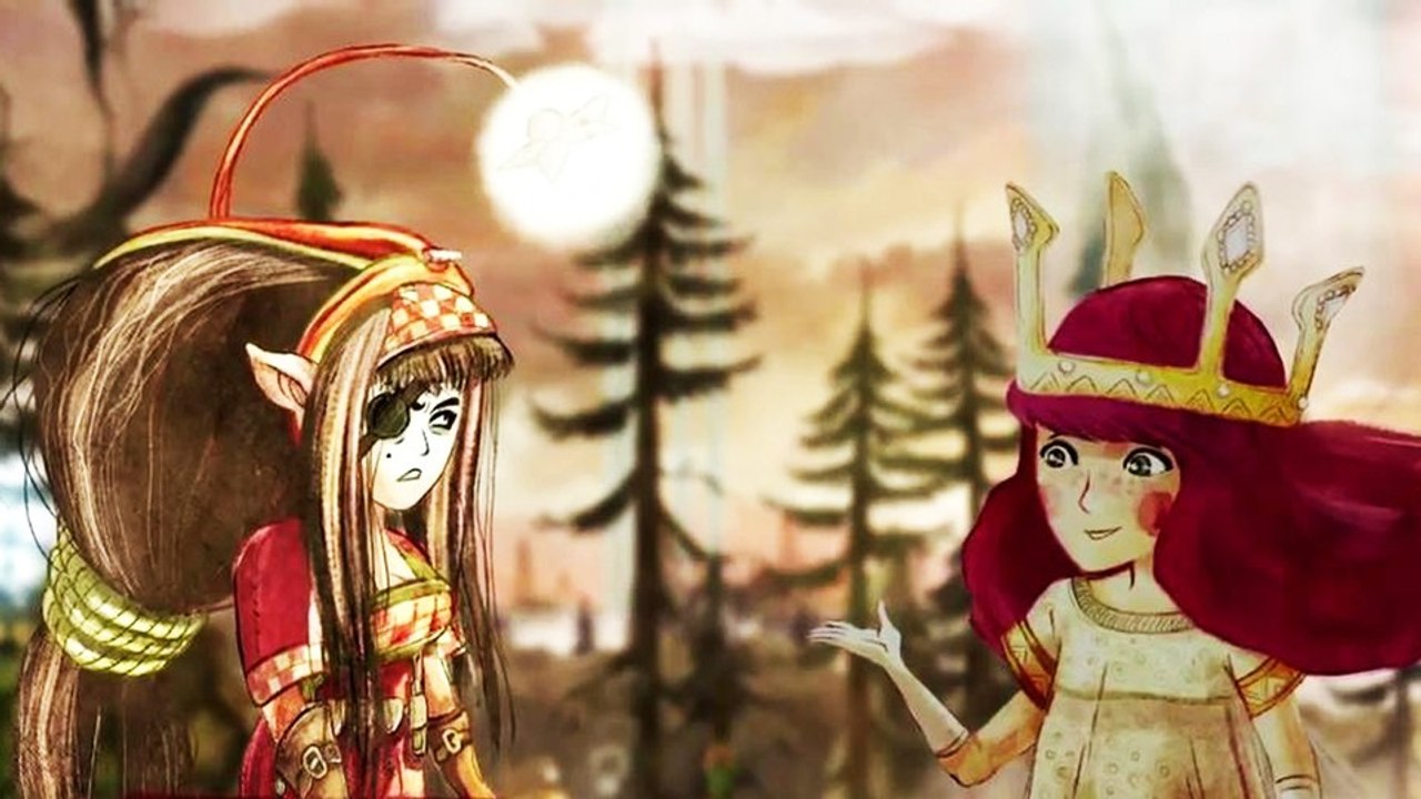 Child of light - entwickler-video #3: story und synchronaufnahmen