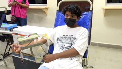 Minsa realiza en Managua mega colecta de sangre