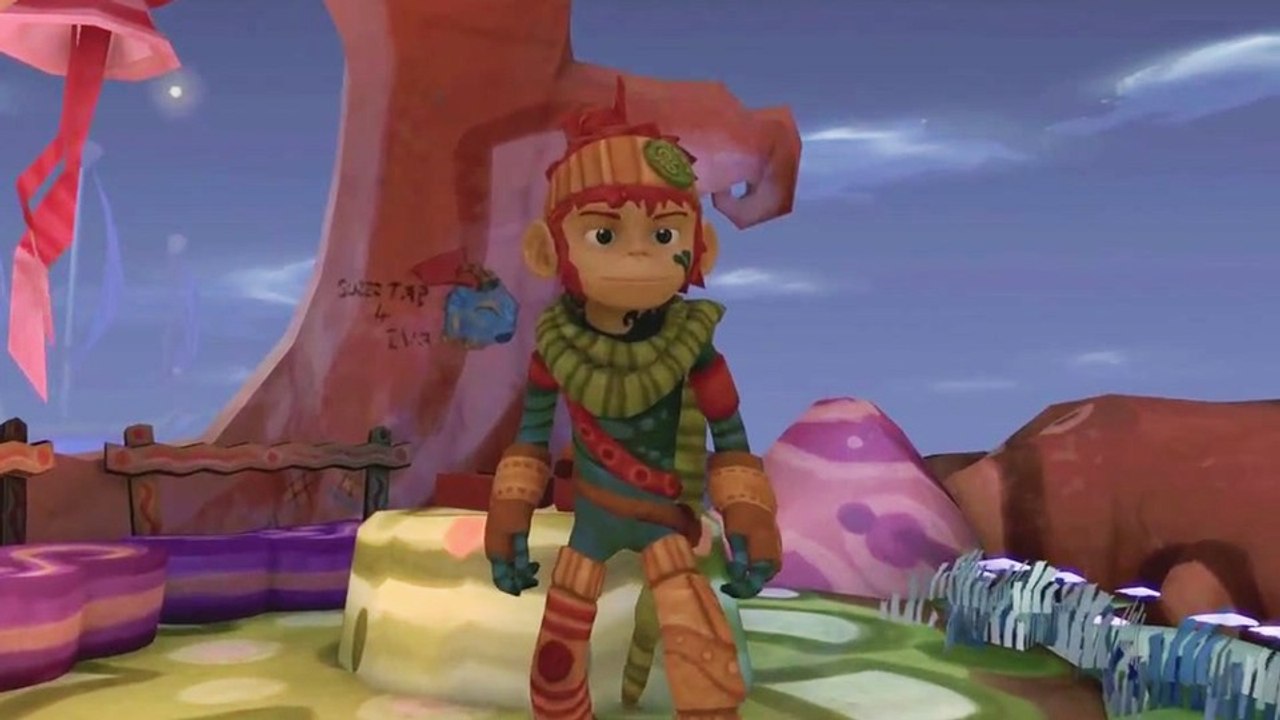 The last tinker: city of colors - ingame-trailer zur spielwelt