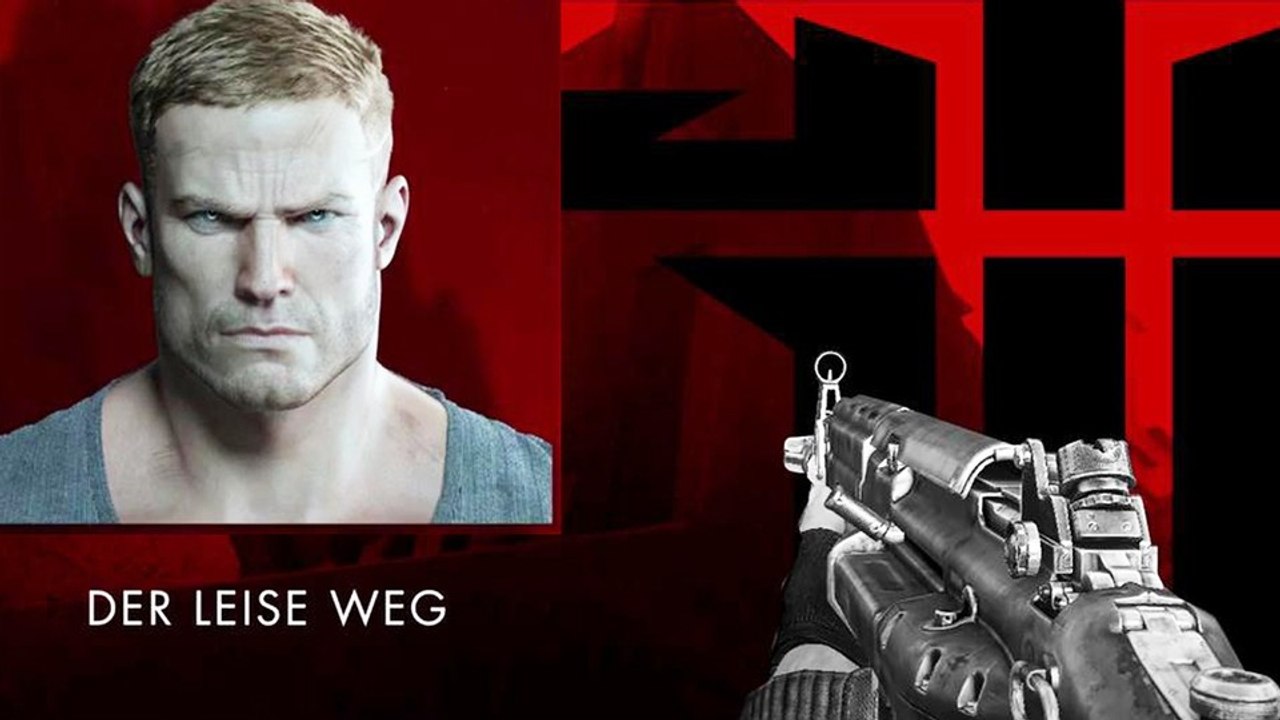 Wolfenstein: The New Order - Gameplay-Trailer: Schleichen oder Ballern