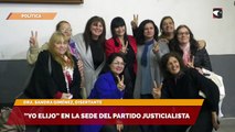 ”Yo elijo” en la sede del Partido Justicialista